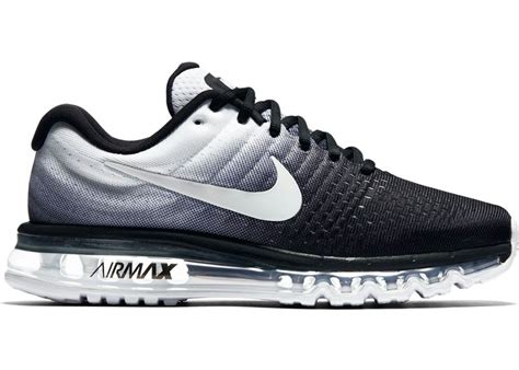 nike 2017 zwart sale|Nike Air Max 2017 Black White Men's .